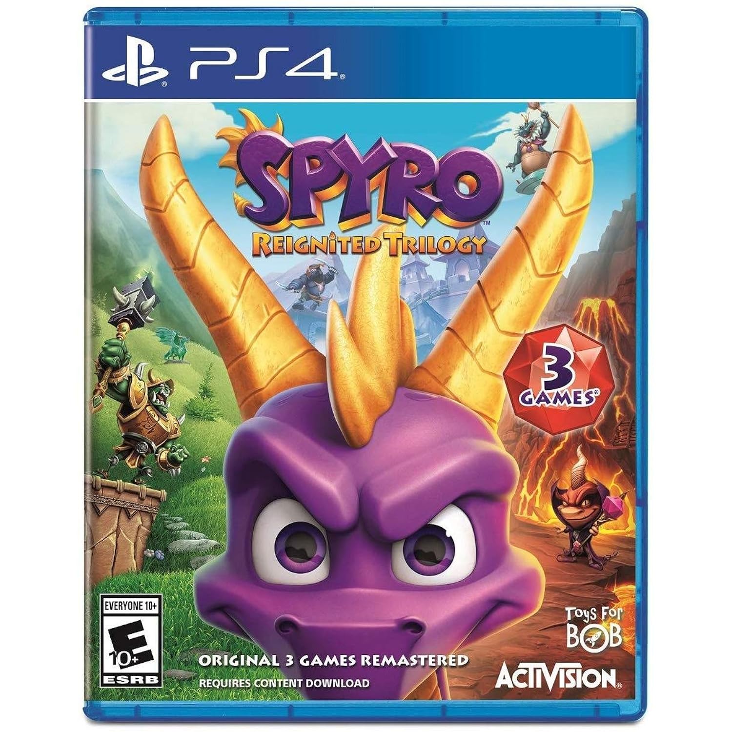 Activision Spyro Reignited Trilogy - PlayStation 4