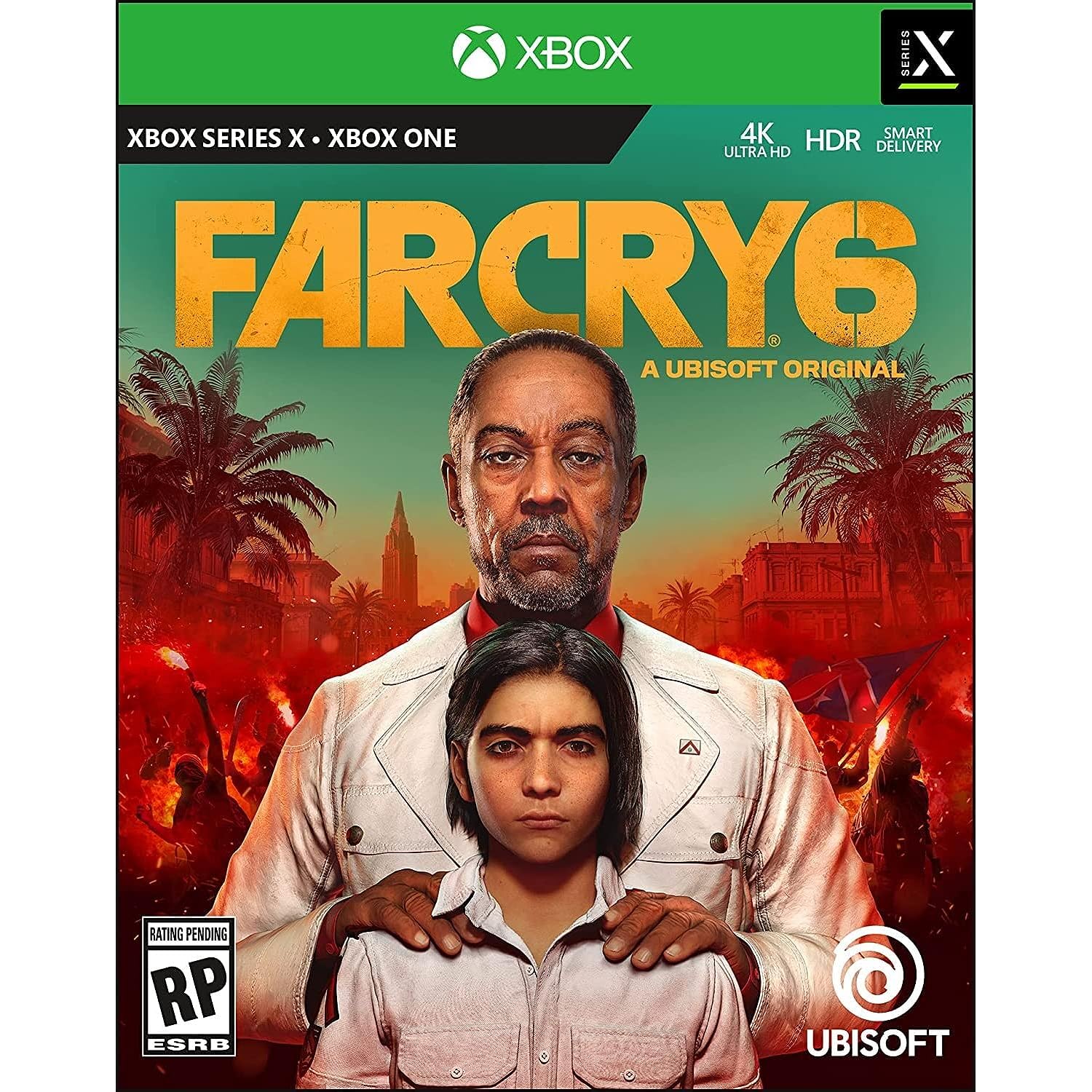 Ubisoft Far Cry 6 Xbox Series X S, Xbox One Standard Edition