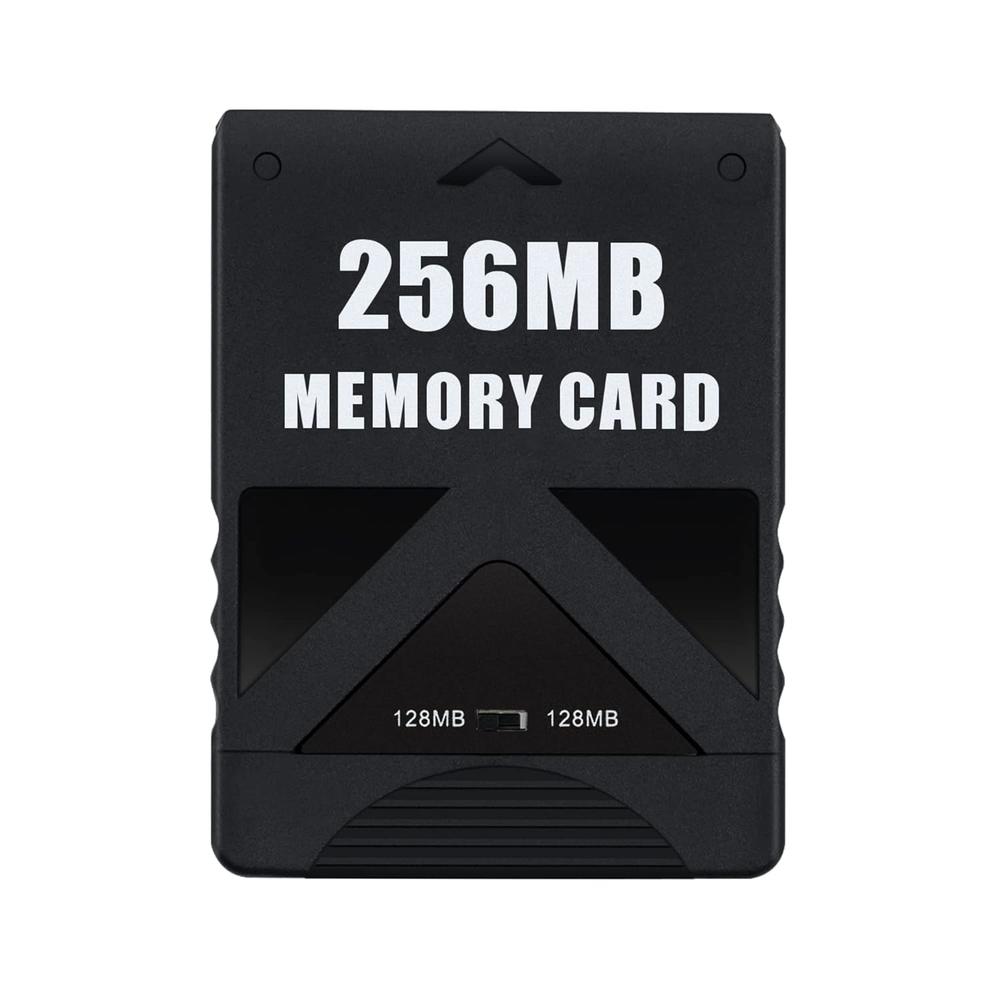 Great Choice Products 256Mb Memory Card For Playstation 2, High Speed Game Memory Card Compatible With Sony Ps2