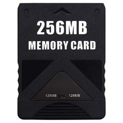 Great Choice Products , High Speed Game Memory Card Compatible With Sony Playstation 2 Ps2 Consoles Game (256Mb, 1 Pack)