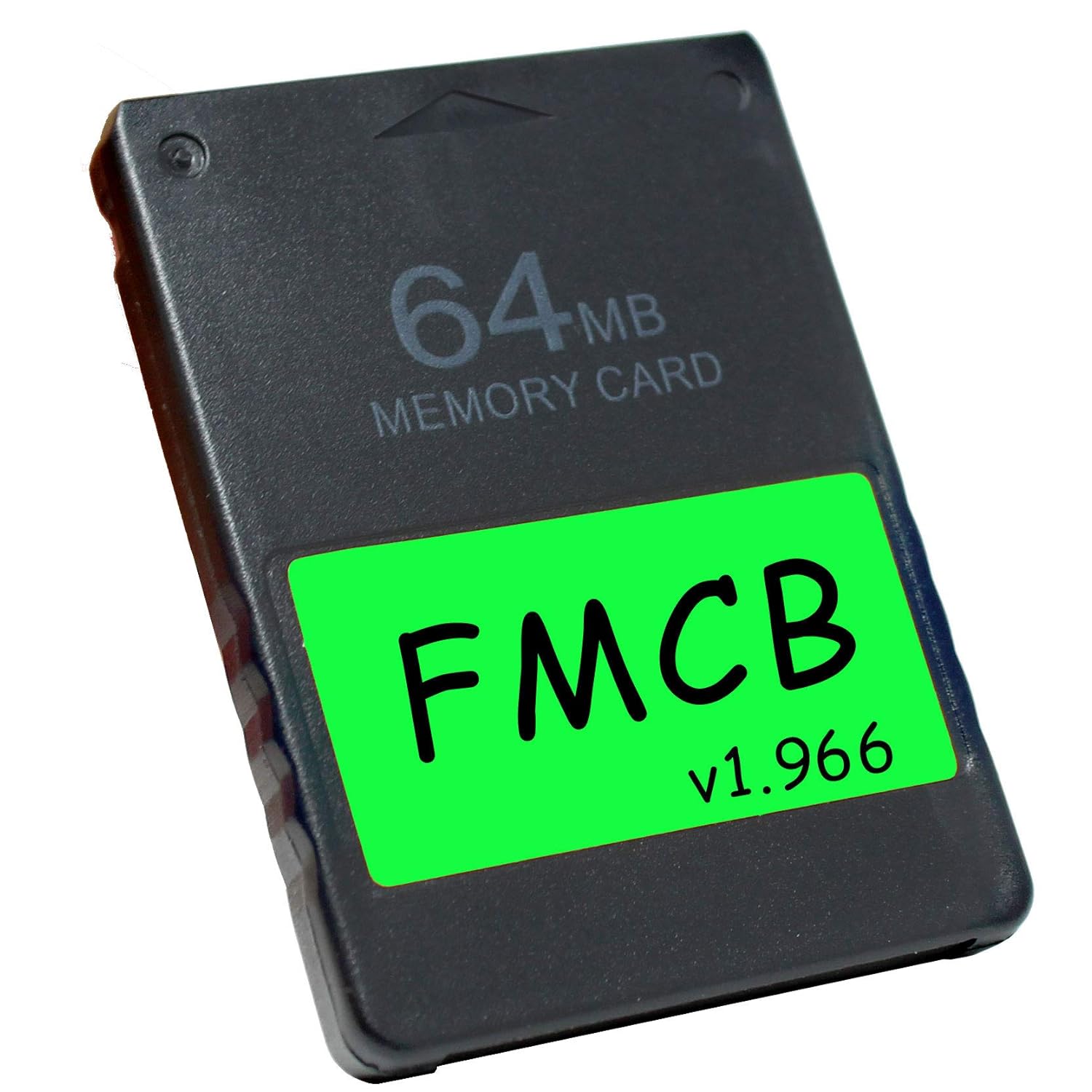 Great Choice Products Fmcb Free Mcboot Ps2 Memory Card V.1 966-64 Mb Memory Card For Ps2 Playstation 2 Games In Usb Hard Drive Or Hard Disk…