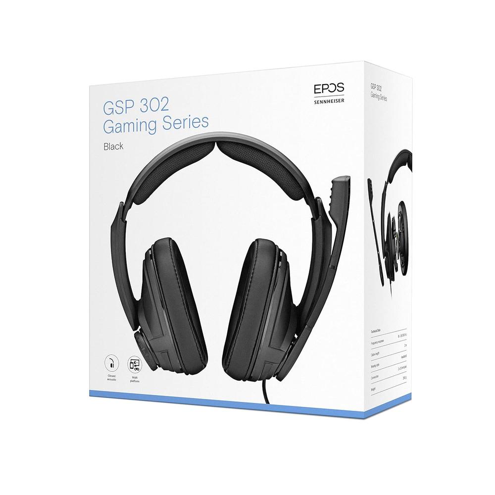 Great Choice Products Epos I Sennheiser Gaming Headset With Noise-Cancelling Mic, Flip-To-Mute, Comfortable Memory Foam Ear Pads, Headphones For Pc…