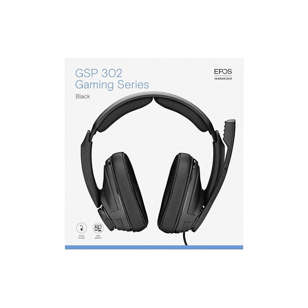 Great Choice Products Epos I Sennheiser Gaming Headset With Noise-Cancelling Mic, Flip-To-Mute, Comfortable Memory Foam Ear Pads, Headphones For Pc…