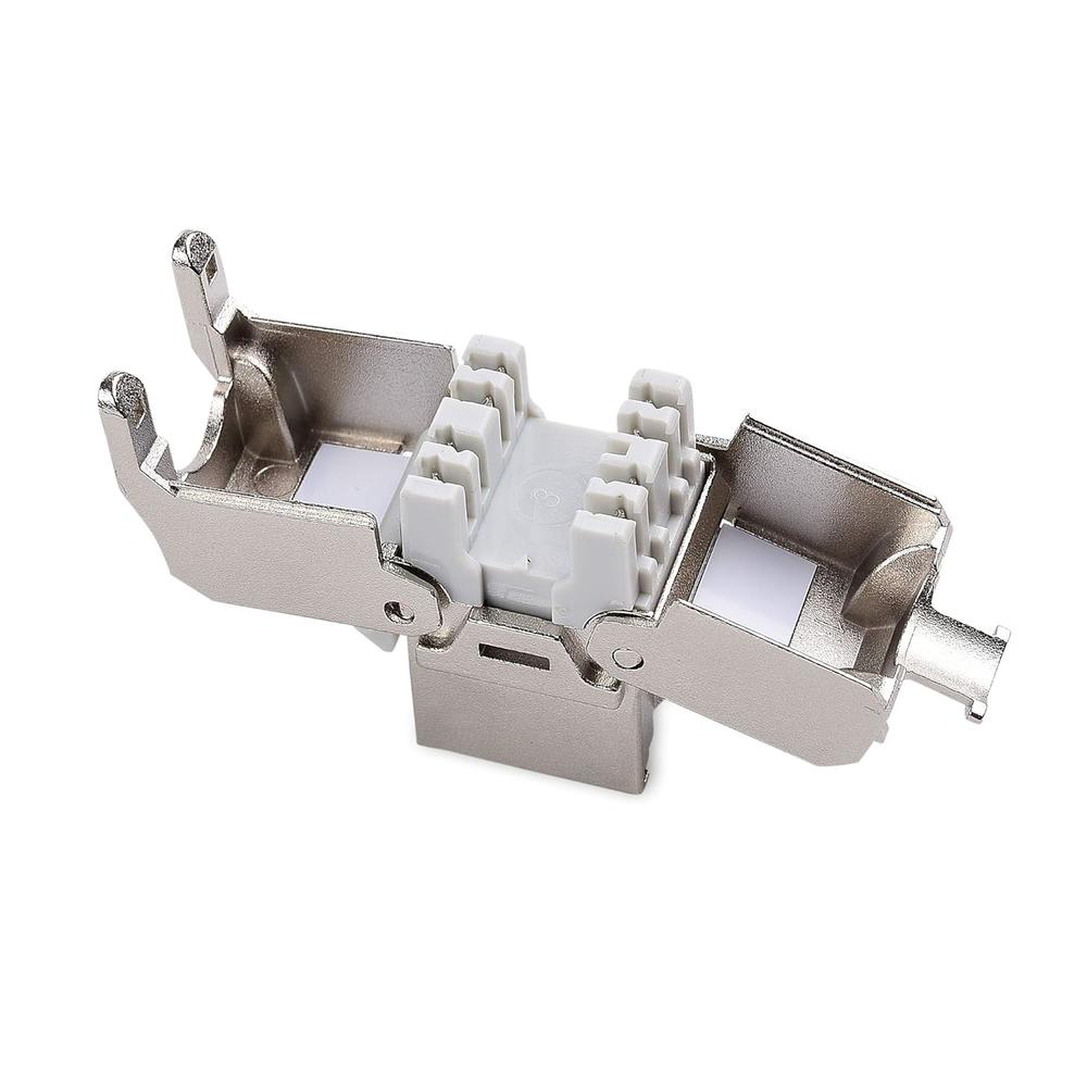 Cable Matters UL Listed 6-Pack RJ45 Shielded Keystone Jack with ...
