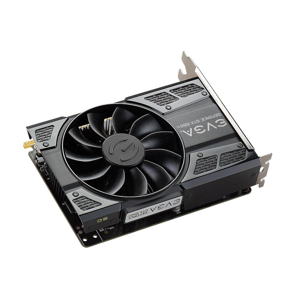 EVGA GeForce 04G-P4-6253-KR, GTX 1050 Ti SC GAMING, 4GB GDDR5, DX12 OSD Support (PXOC) Graphics Card