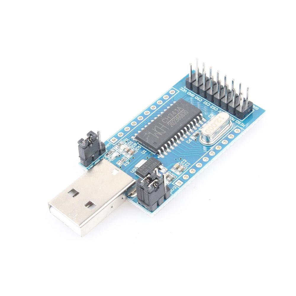 Great Choice Products Usb Serial Port Parallel Port Converter Module ...