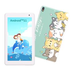 Great Choice Products Kids Tablet 7" Hd Display Android 11.0 Tablet For Kids 2Gb Ram 32Gb Rom Parental Control Tablets (Blue)