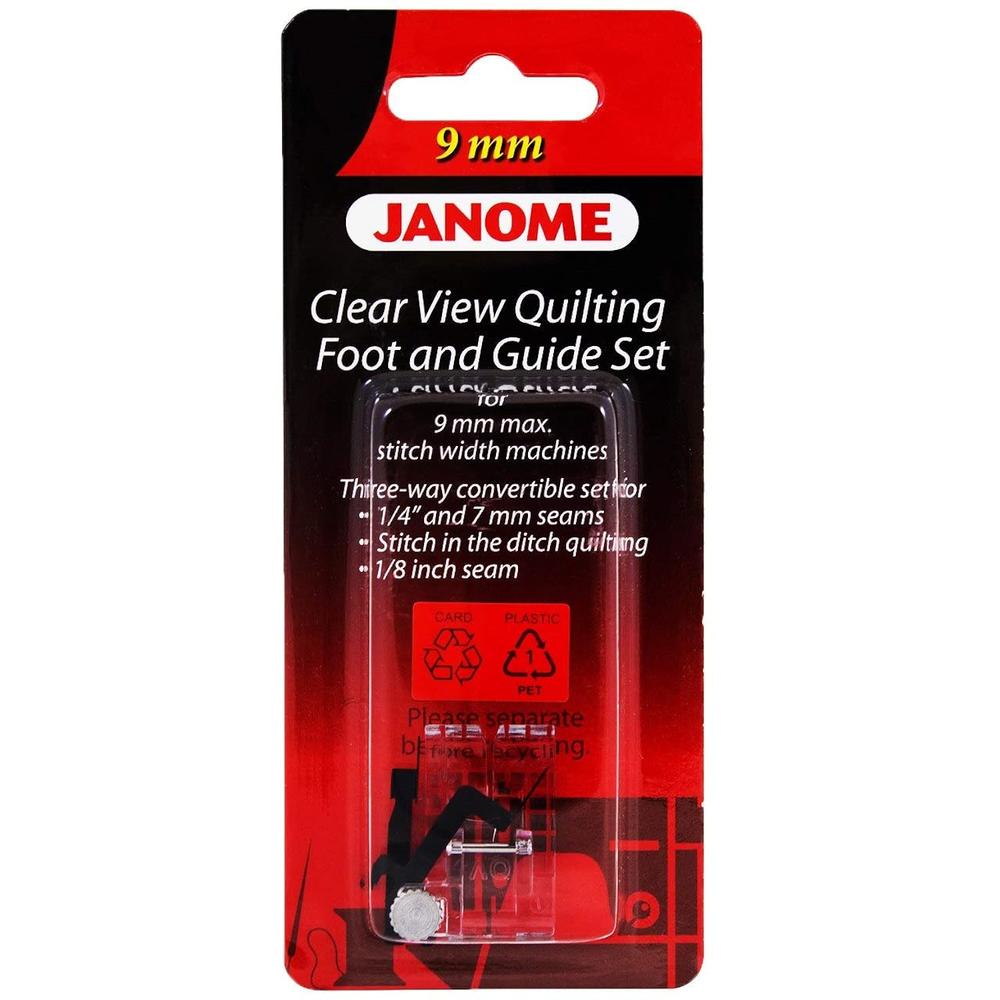 Janome Clear View Quilting Foot For 9mm Machines