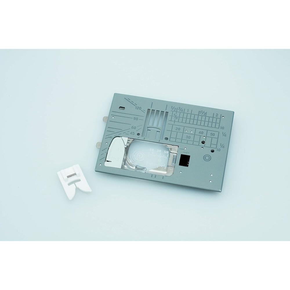 Janome Ultraglide Foot & Ultra Glide Needle Plate Set for 9mm Machines