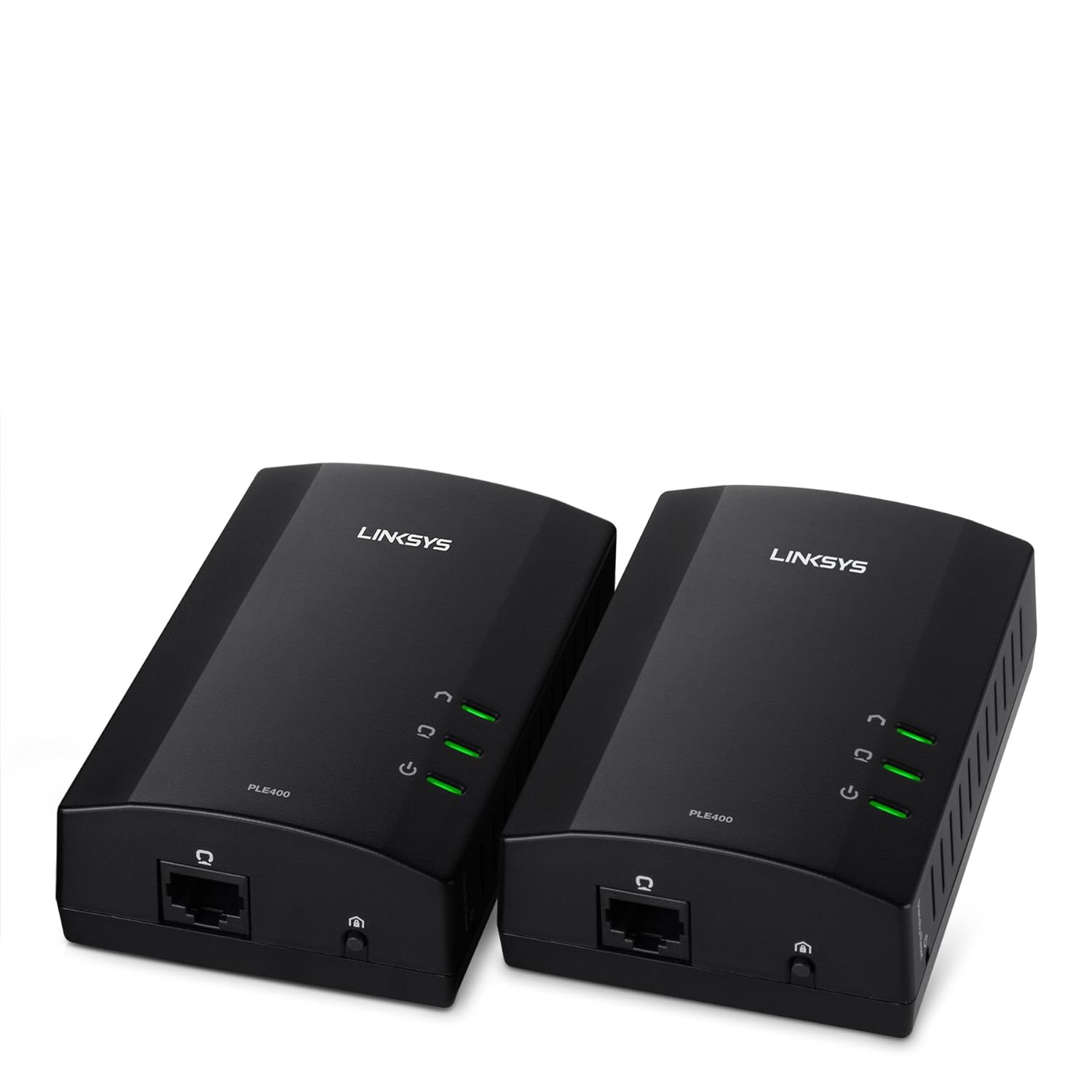Linksys Powerline AV 1-Port Network Adapter Kit (PLEK400)
