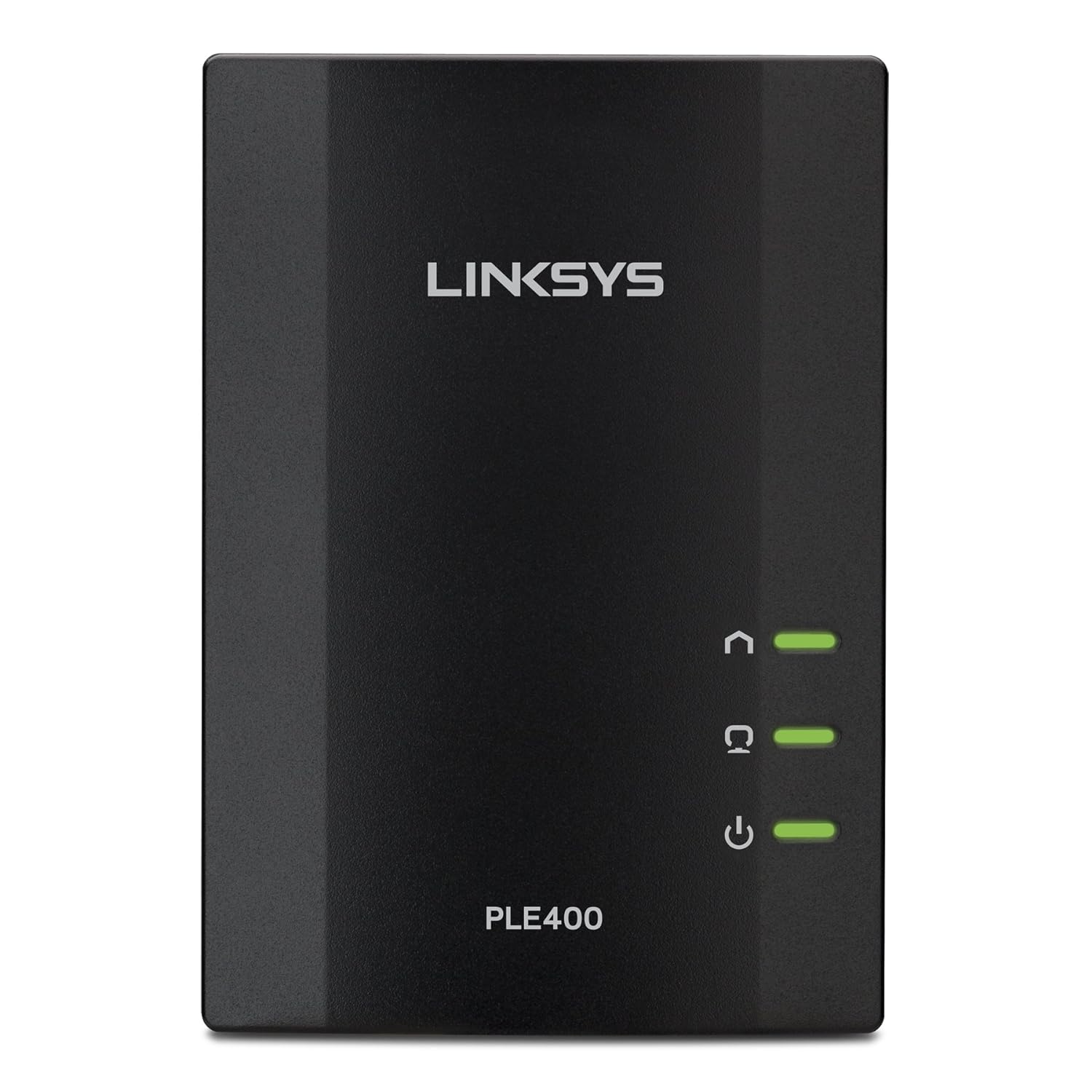 Linksys Powerline AV 1-Port Network Adapter Kit (PLEK400)