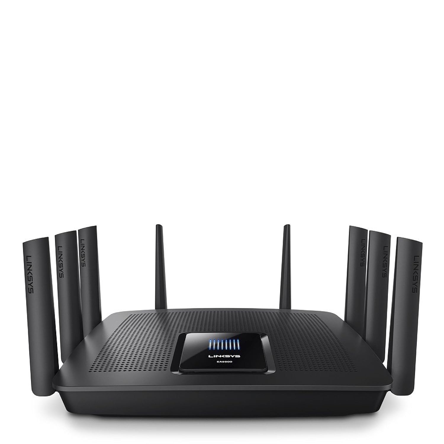 Linksys WiFi 5 Router, Tri-Band, 3,000 Sq. ft Coverage, 25+ Devices, Speeds up to (AC5400) 5.4Gbps - EA9500
