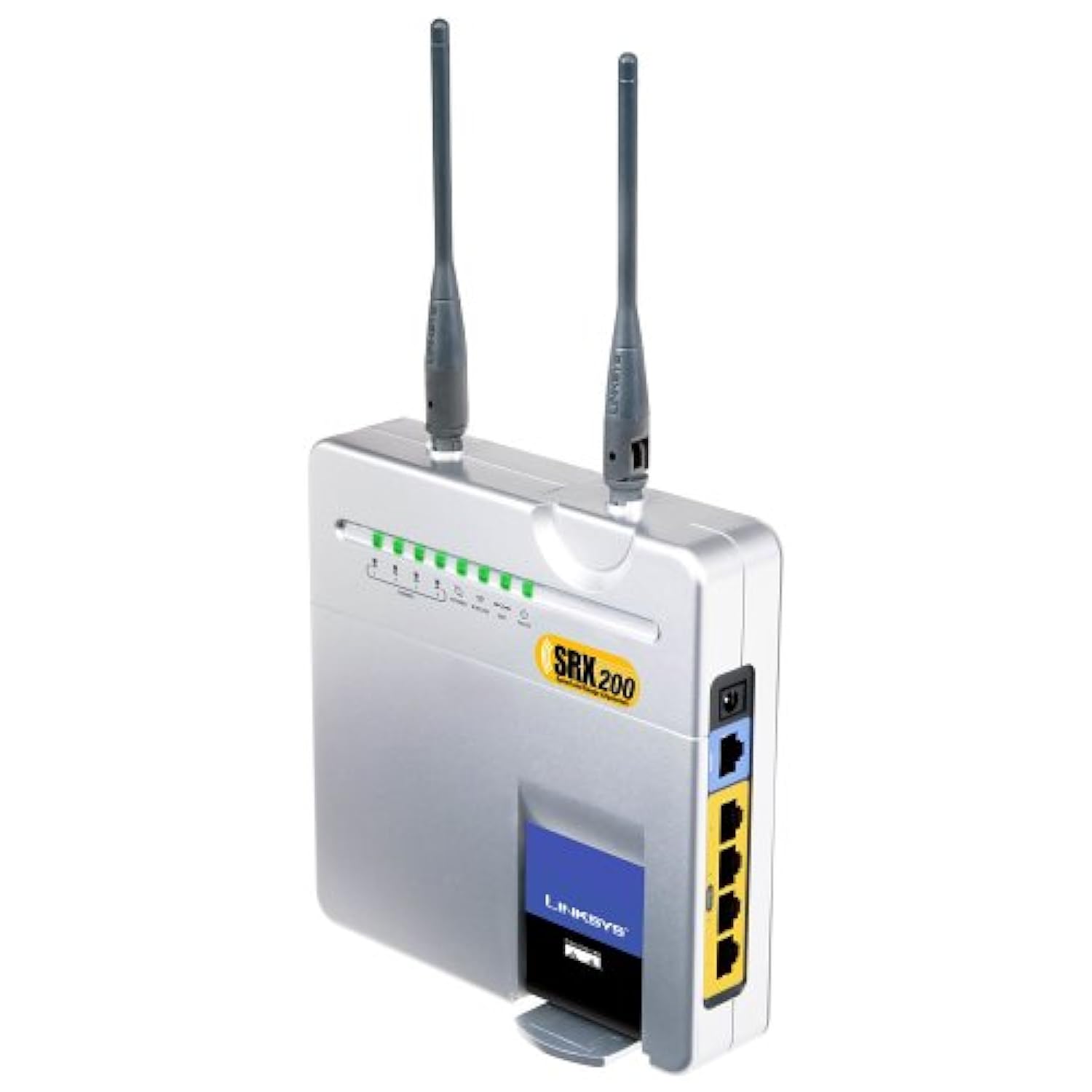Linksys Cisco-Linksys Wireless-G Broadband Router with SRX200 (WRT54GX2)