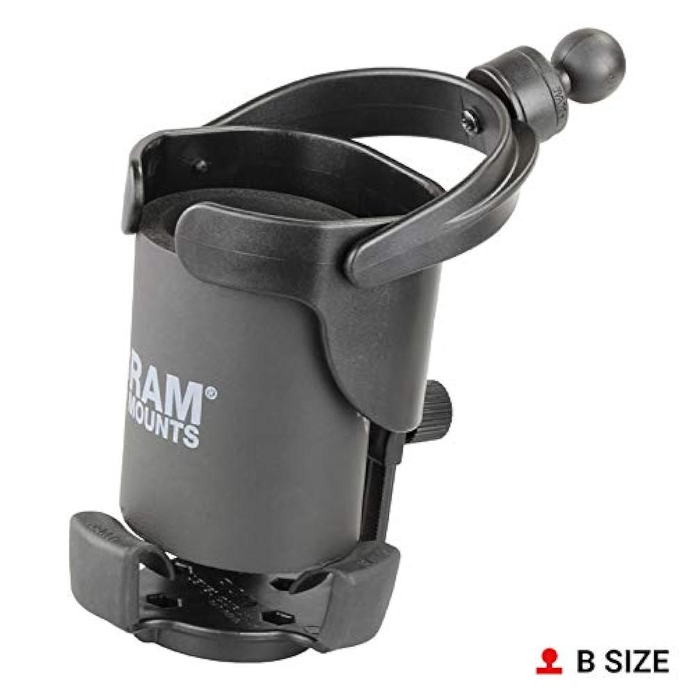 RAM Mounts RAP-B-417BU Level Cup XL 32oz Drink Holder with Ball with B Size 1" Ball