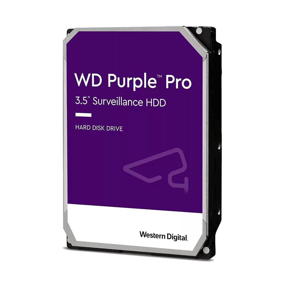 Western Digital 10TB WD Purple Pro Surveillance Internal Hard Drive HDD - SATA 6 Gb/s, 256 MB Cache, 3.5" - WD101PURP