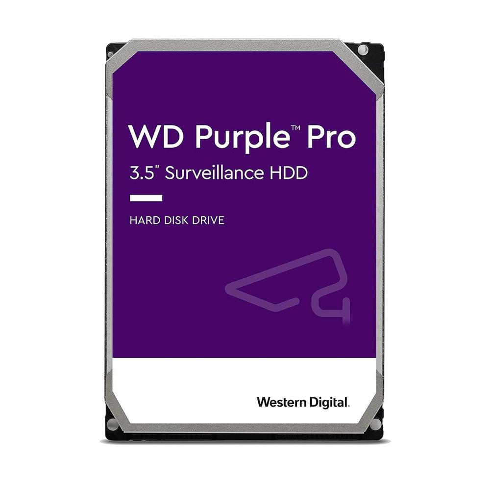 Western Digital 10TB WD Purple Pro Surveillance Internal Hard Drive HDD - SATA 6 Gb/s, 256 MB Cache, 3.5" - WD101PURP