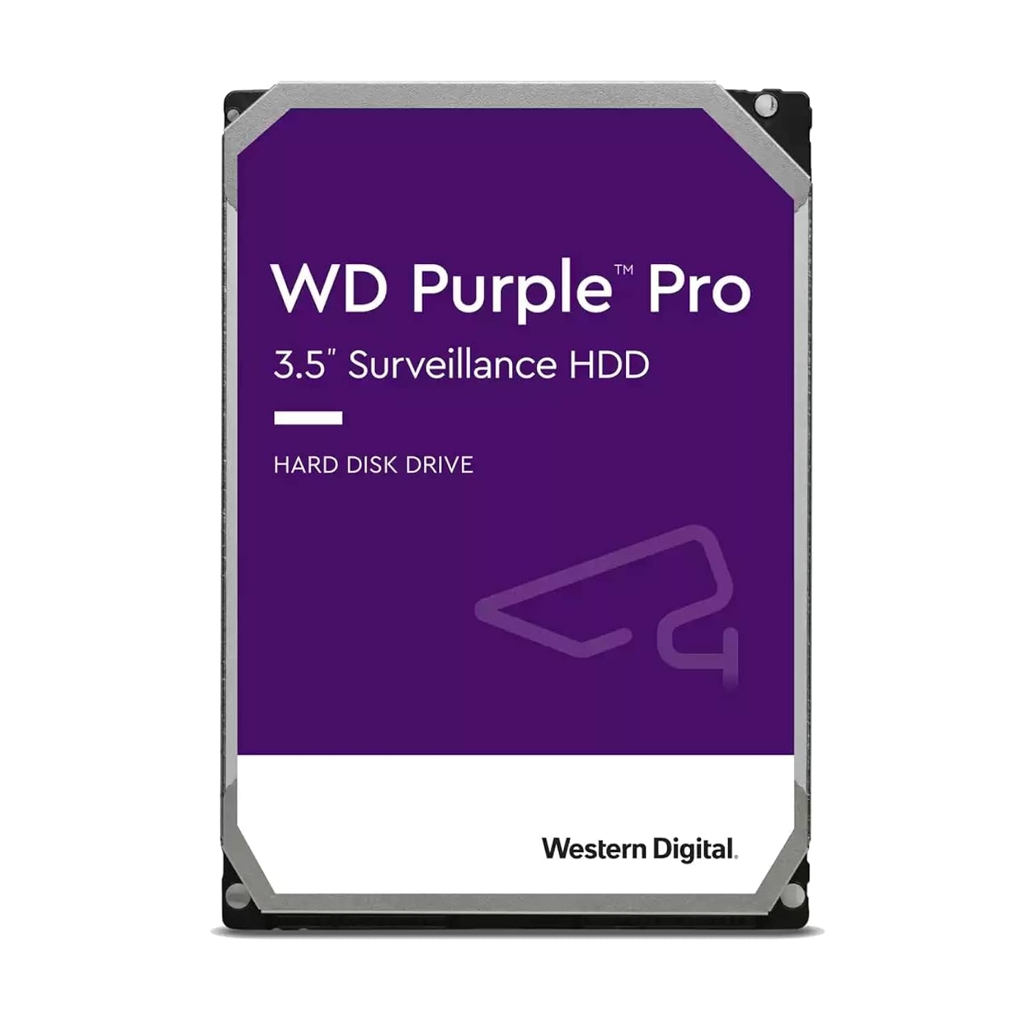 Western Digital 8TB WD Purple Pro Surveillance Internal Hard Drive HDD - SATA 6 Gb/s, 256 MB Cache, 3.5" - WD8001PURP