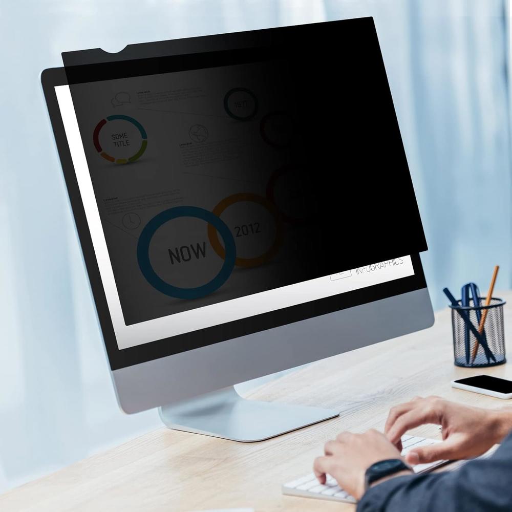 MOSISO 24 inch Computer Privacy Screen Filter for Diagonal 16:9 Aspect ...