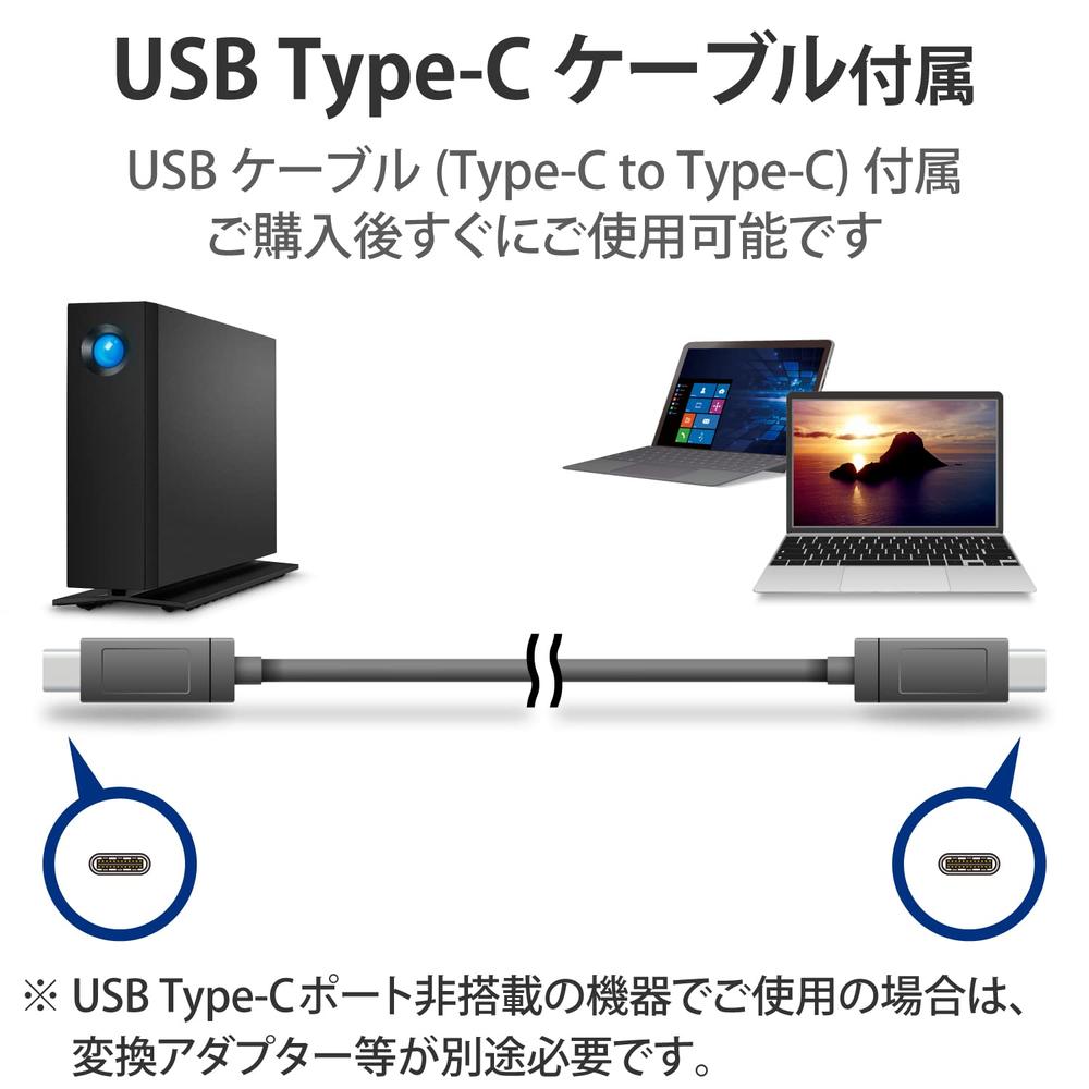 Seagate LaCie d2 Professional 18TB External Hard Drive Desktop HDD – USB-C USB 3.1 Gen 2, 7200 RPM Enterprise Class Drives, for Mac a…