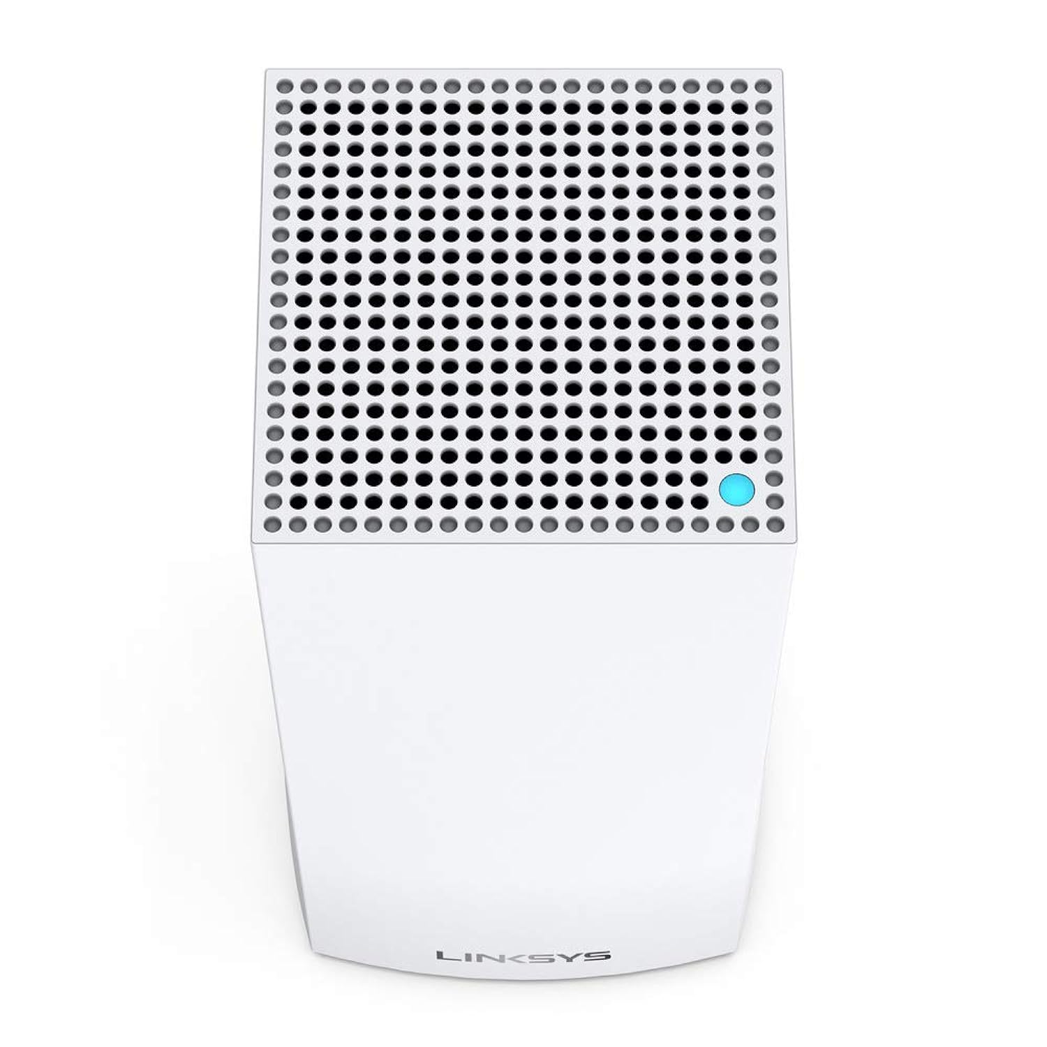 Linksys MX12600 Velop Intelligent Mesh WiFi 6 System: AX4200, Tri-Band Wireless Network for Full-Speed Home Coverage, 8,100 s…