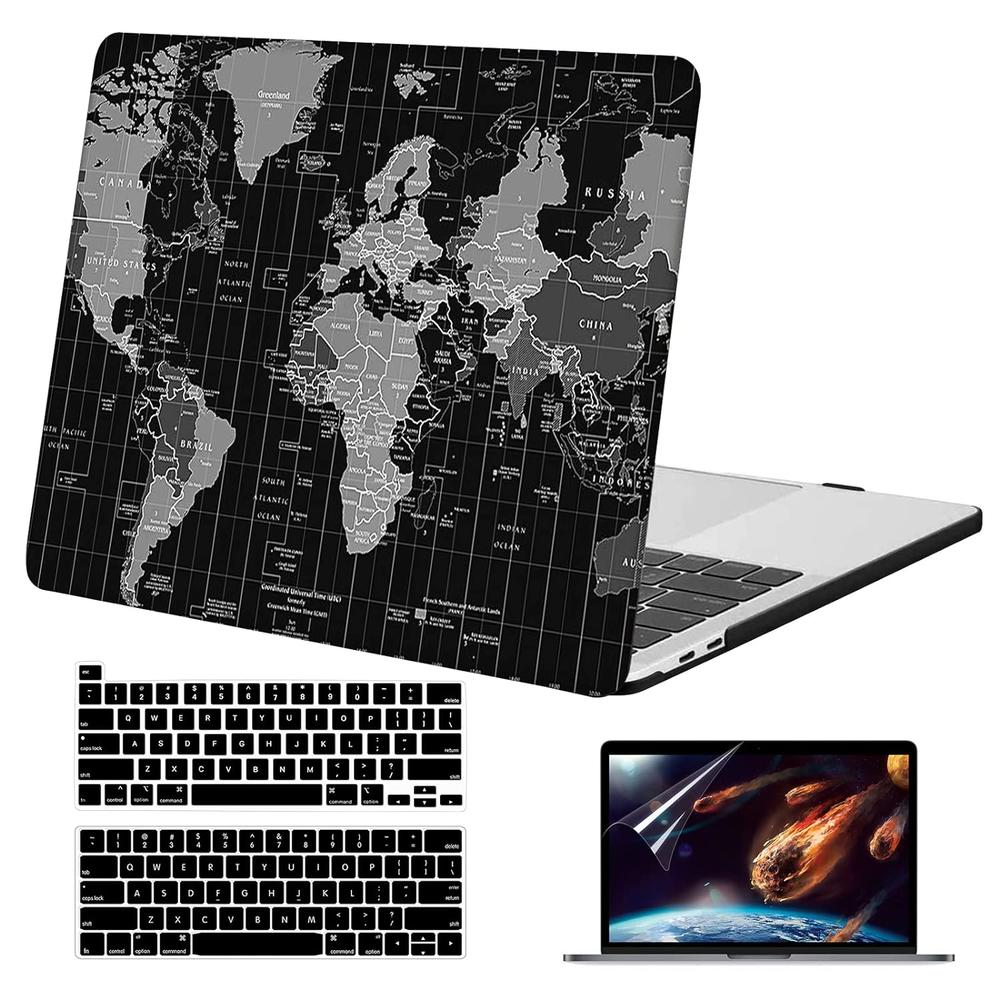 Great Choice Products For Macbook Pro 13 Inch Case M2 2022, 2021, 2020-2016 Release A2338 M1/A2289/A2251/A2159/A1989/A1706/A1708, Plastic Hard Shel…