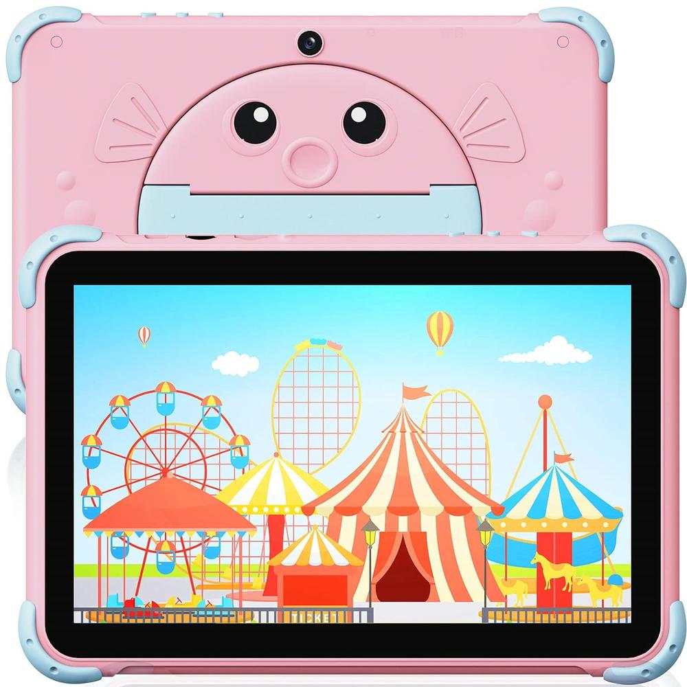 Great Choice Products Kids Tablet 10.1 Inch Toddler Tablet For Kids Wifi Kids Tablets Android With Dual Camera Android 11.0 2Gb 32Gb Rom 1280X800 H…