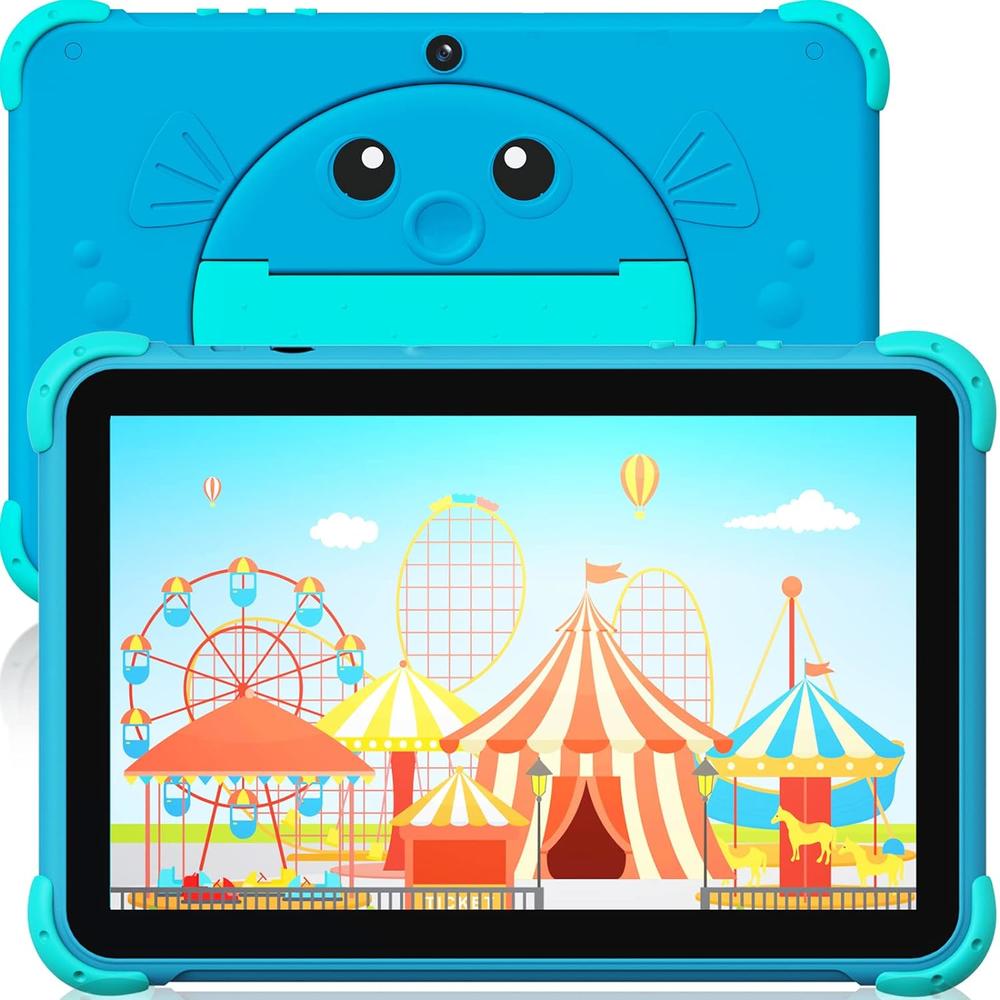 Great Choice Products Kids Tablet 10.1 Inch Tablet For Kids Wifi Kids Tablets Android Toddler Tablet With Dual Camera Android 11.0 2Gb 32Gb Rom 128…