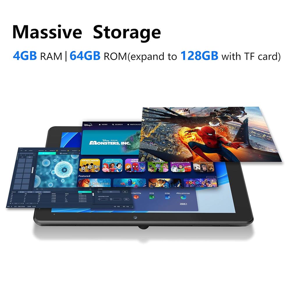 Great Choice Products Windows 11 Tablet,8.9 Inch Windows Tablet,Touchscreen(2048 1536 Ips),2-In-1Tablet, 4Gb Ram,64Gb Rom,Intel N4020C,Tablet With …