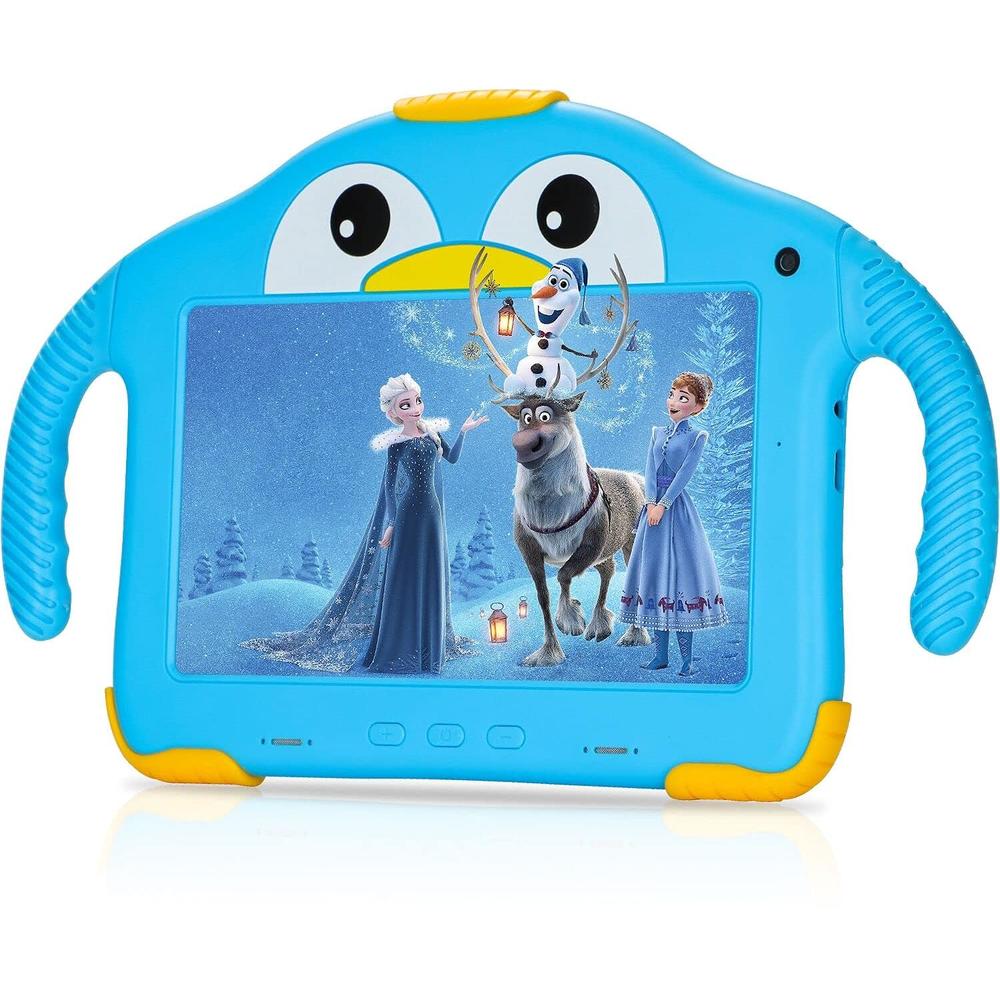 Great Choice Products Kids Tablet 7Inch Tablet For Kids Android 10 Toddler Tablet Eye Protection 32Gb Kids App Preinstalled Learning Tablet Wifi Ed…