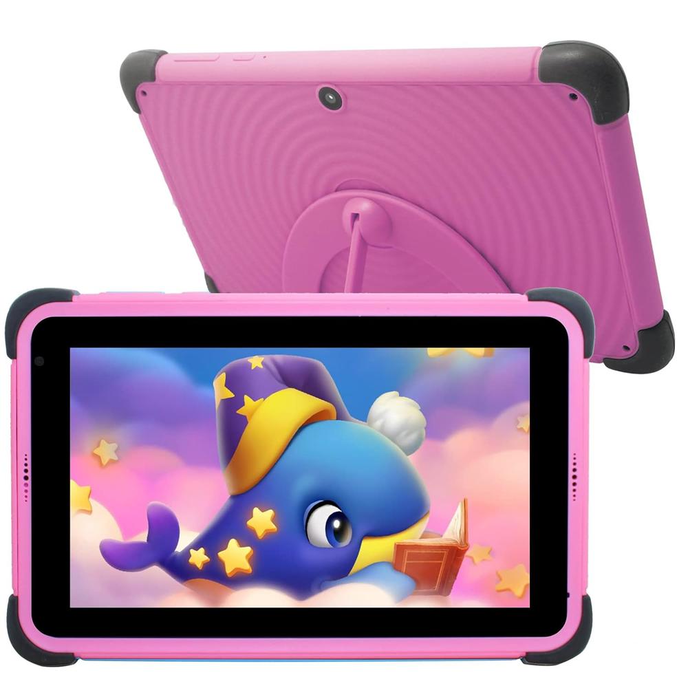 Great Choice Products Kids Tablets 7 Inch Android 11 Tablet Coppa Certified Touch Screen Tablet For Kids Toddlers Children'S Tablet 2Gb Ram+32Gb Ro…