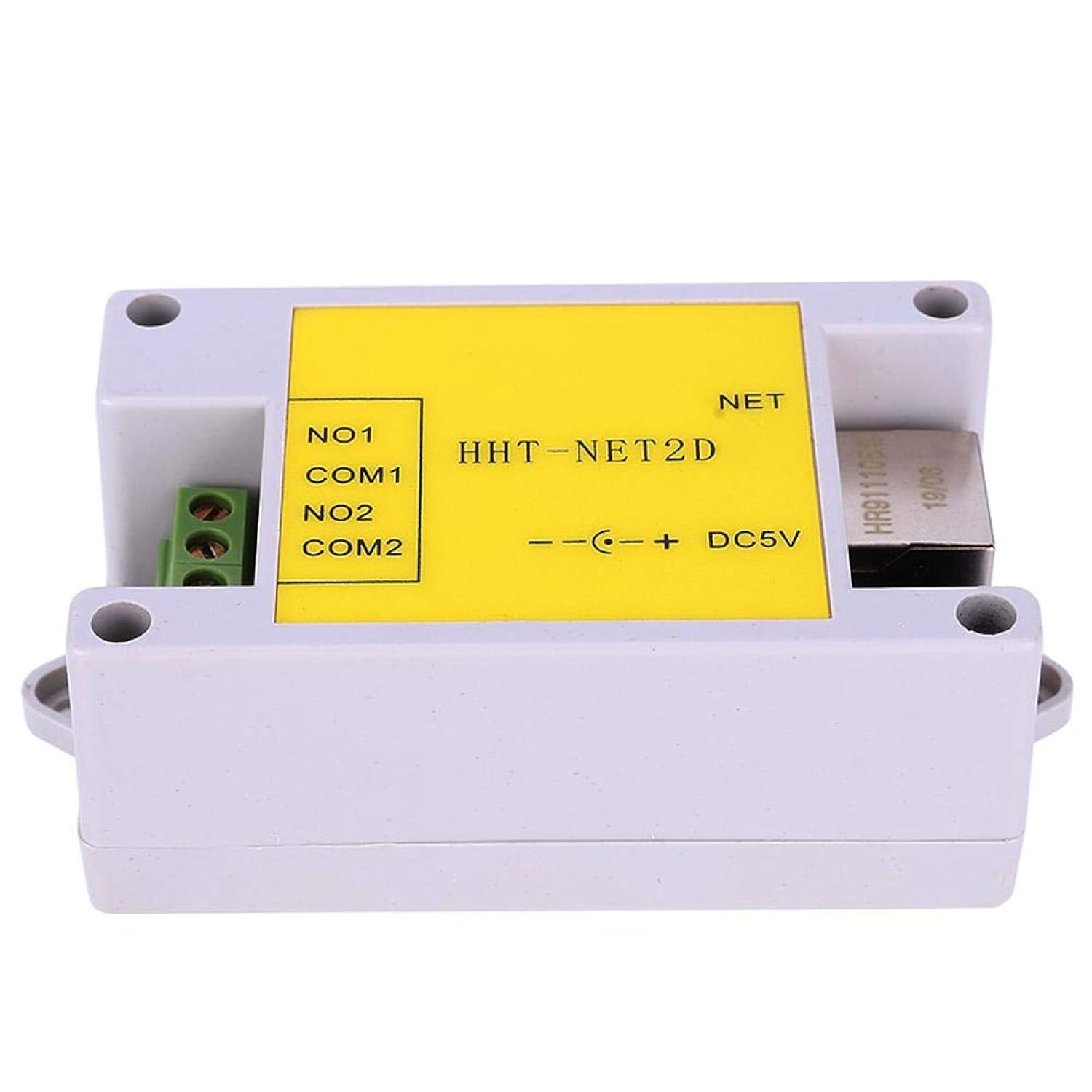 Great Choice Products 2 Channel Support Modbus Tcp Protocol Dc 5V Relay Module, 3.2 X 2 X 1.2Inch Network Relay, Tcp Client And Udp Mode For Smart …