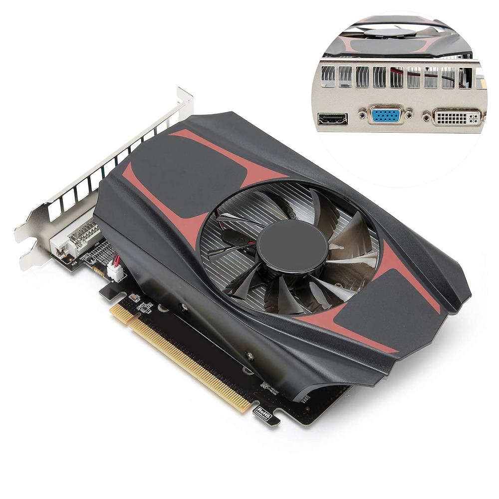 Great Choice Products Hd7670 1Gb Gaming Graphics Display Video Card ...