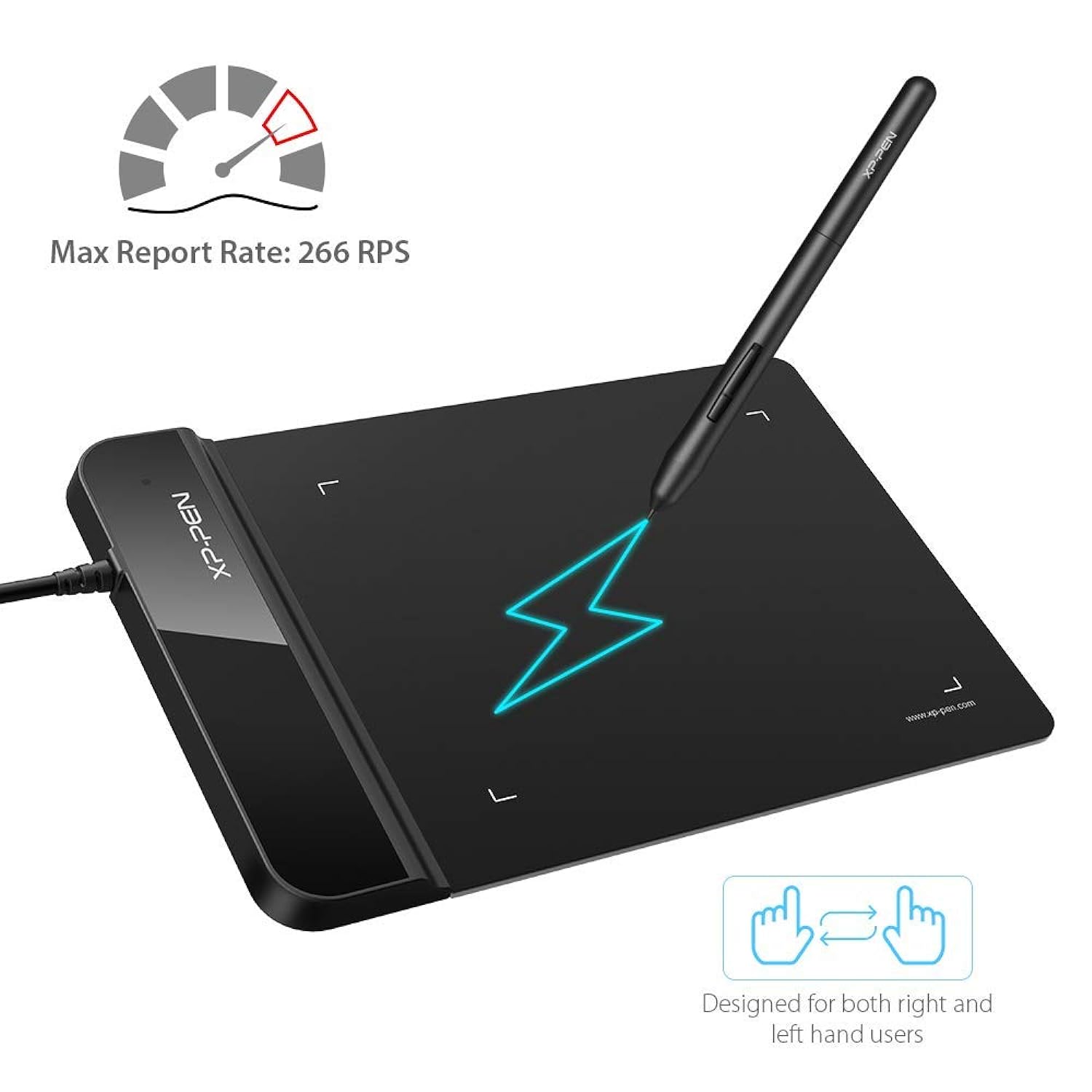 Great Choice Products Drawing Tablet Xppen G430S Osu Tablet Graphic Drawing Tablet With 8192 Levels Pressure Battery-Free Stylus, 4 X 3 Inch Ultrat…