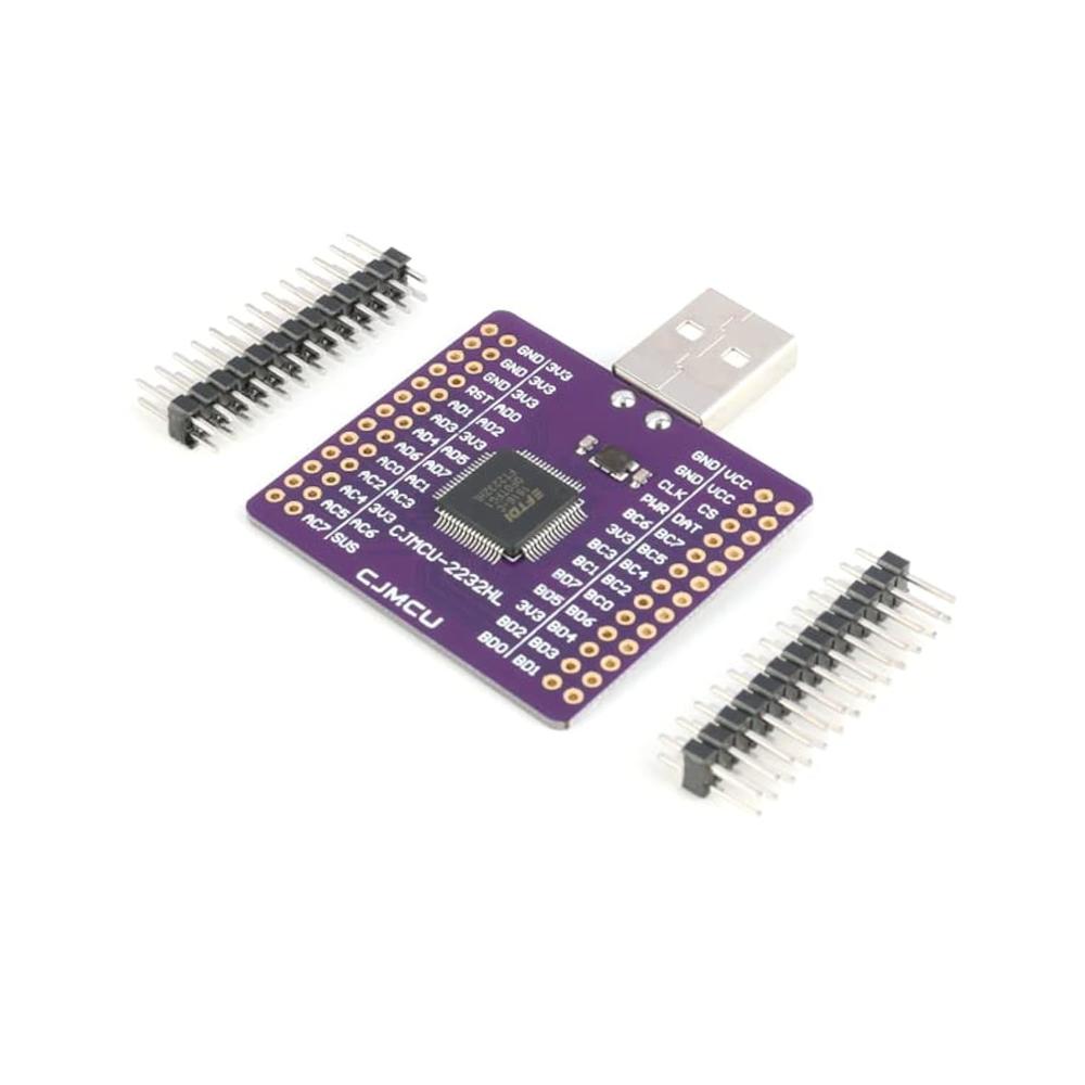 Uss Module With Adapter Great Choice Products Dual Channel Uart Module Usb To Serial Adapter ...