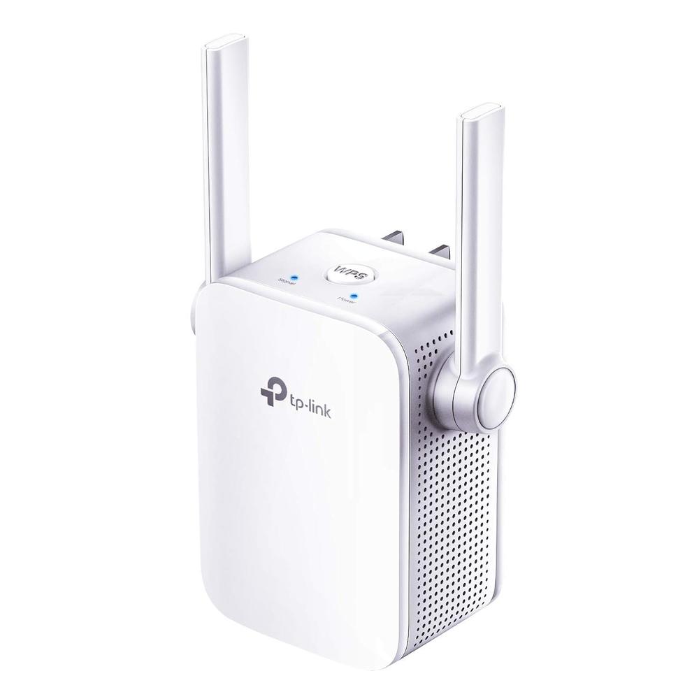 TP-Link N300 WiFi Extender(RE105), WiFi Extenders Signal Booster for Home, Single Band WiFi Range Extender, Internet Booster,…