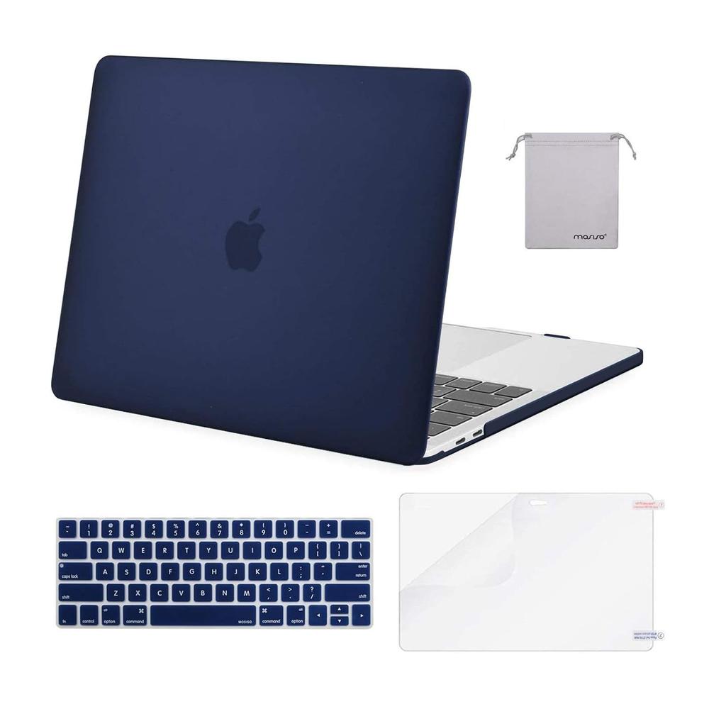 MOSISO Compatible with MacBook Pro 13 inch Case M2 2023, 2022, 2021-2016 A2338 M1 A2251 A2289 A2159 A1989 A1708 A1706, Plasti…
