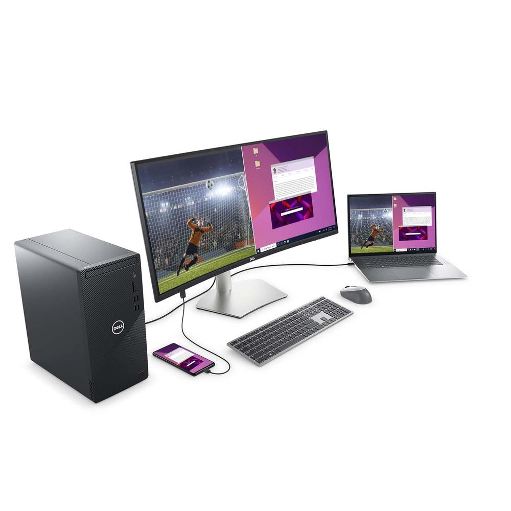 Dell S3423DWC Curved USB-C Monitor - 34-Inch WQHD (3440x1440) 100Hz 4Ms ...