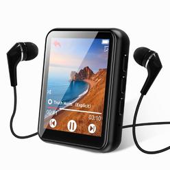 Great Choice Products Mp3 Player Bluetooth 5.0 Touch Screen Music Player Portable Mp3 Player With Speakers High Fidelity Lossless Sound Quality Mp3?