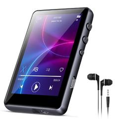 Great Choice Products 32G Mp3 Player Bluetooth 5.0, Full Touch Screen Hifi Lossless Mp3 Music Player, Line-In Speaker, With Line Recorder, Fm Radio…