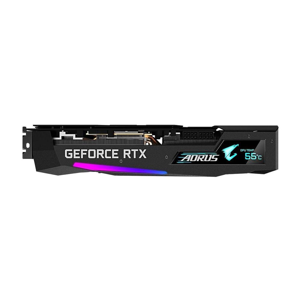 Gigabyte AORUS GeForce RTX 3070 Master 8G Graphics Card, 3X WINDFORCE Fans, 8GB 256-bit GDDR6, GV-N3070AORUS M-8GD Video Card