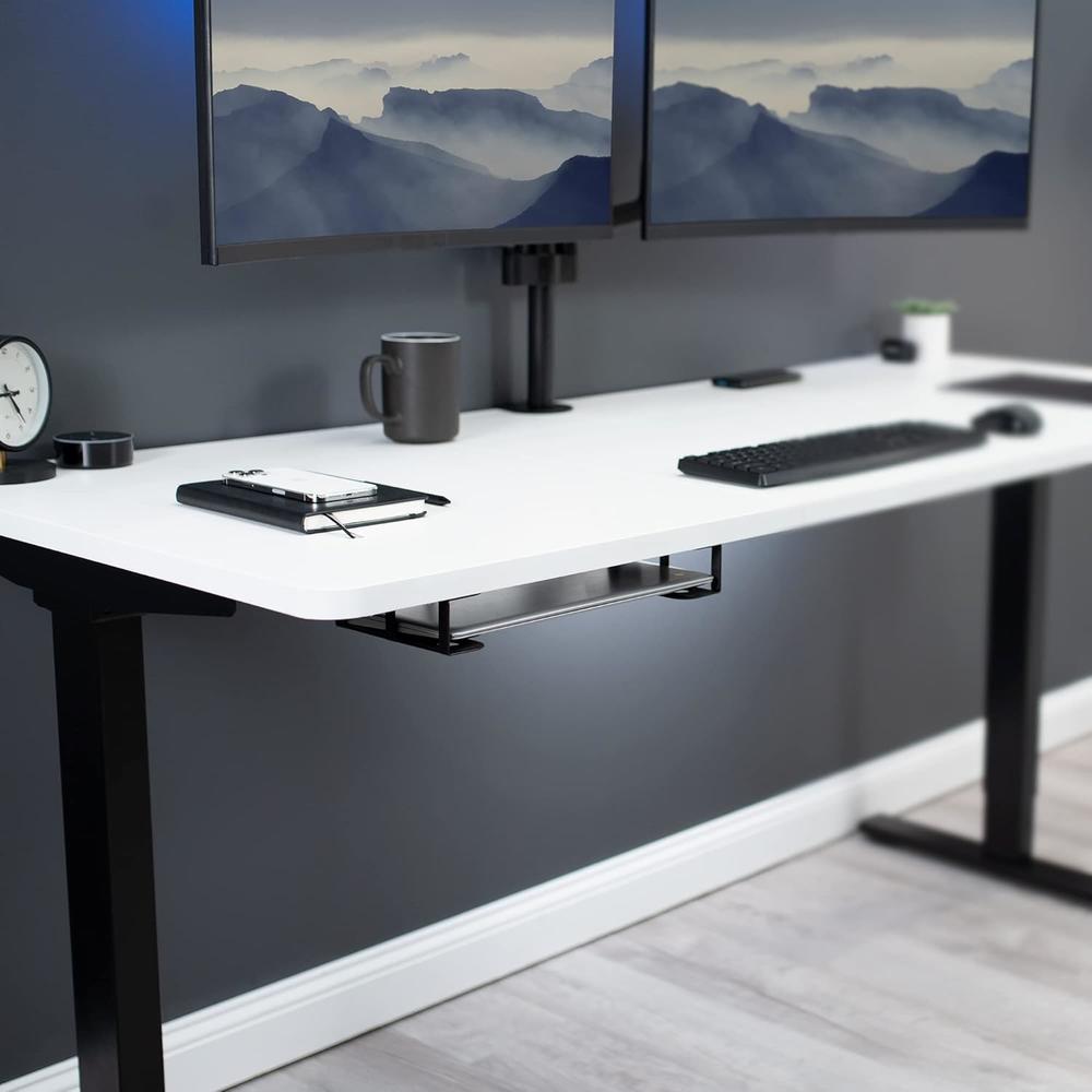 VIVO Universal Under Desk Laptop Storage Mount, Tablet Mounting ...