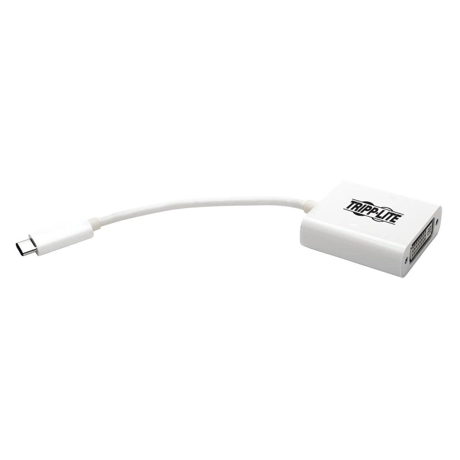 Tripp Lite USB C to DVI Video Adapter Converter 1080p, M/F, Thunderbolt 3 Compatible, USB-C, USB Type-C, USB Type C 6in (U444…