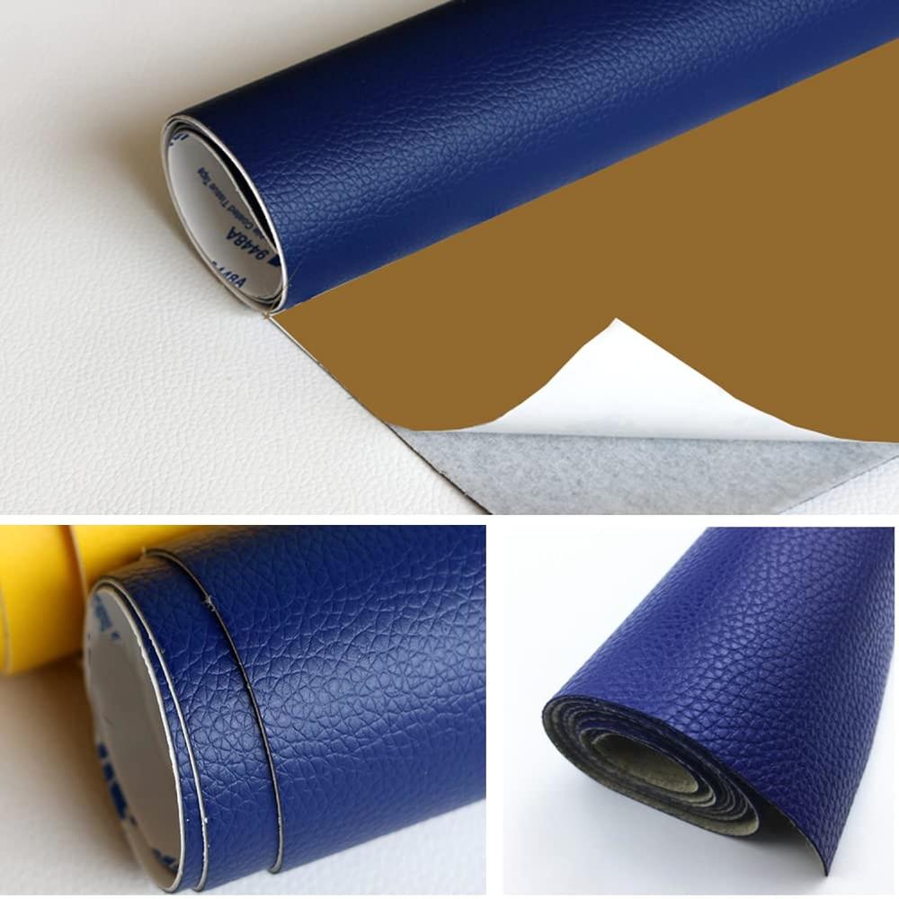 Great Choice Products Self Adhesive Leather Repair Patch Faux Leather Vinyl Leather Sheets Leather Repair For Sofa Bags Chairs Car Seats Diy Craft …