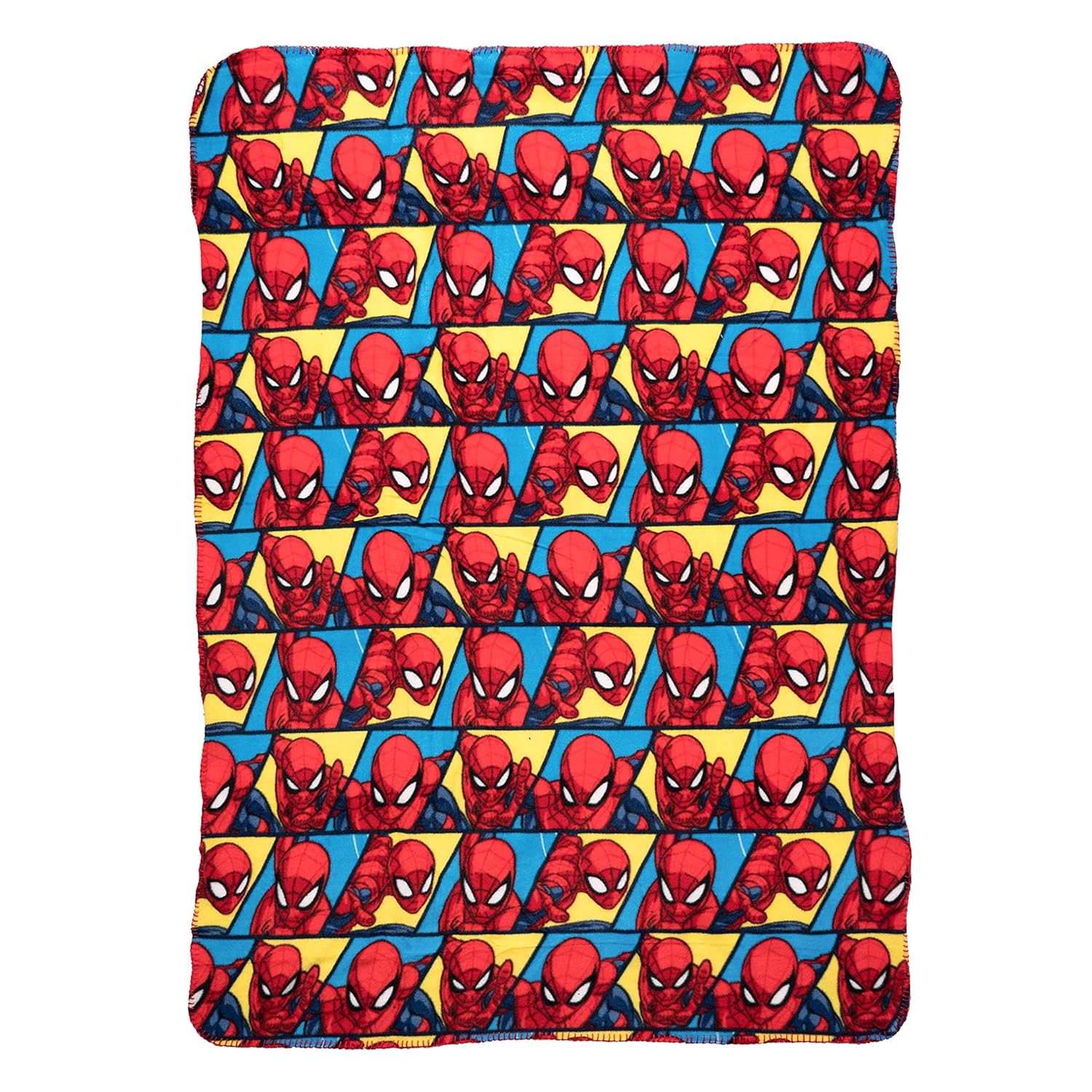 Hasbro Spiderman Fleece Throw Blanket - Fun Superhero Fleece Throw Blanket for Girls & Boys, Soft & Cozy Plush Lightweight Fabric Be…