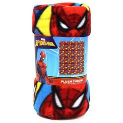 Hasbro Spiderman Fleece Throw Blanket - Fun Superhero Fleece Throw Blanket for Girls & Boys, Soft & Cozy Plush Lightweight Fabric Be?