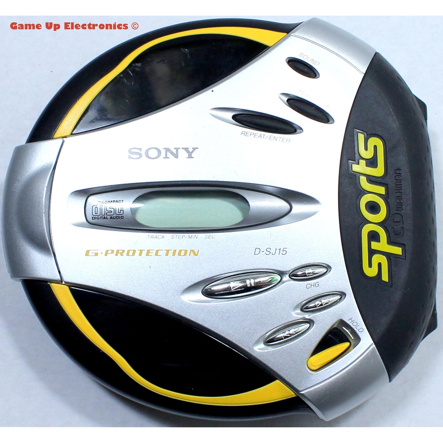 Sony DSJ15 Portable CD Walkman