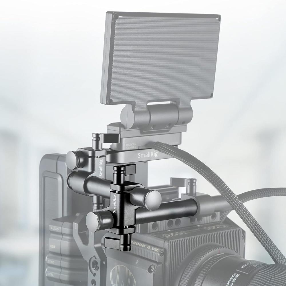 SMALLRIG 90-Degree 15mm Rod Clamp for DIY Camera Camcorder Video Rigs ...