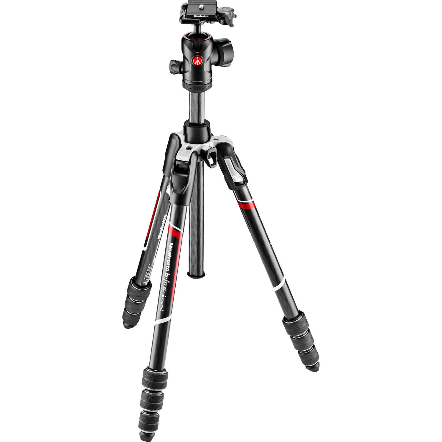 Manfrotto Befree Advanced Twist Camera Tripod Kit, Travel Tripod Kit with Fluid Head and Twist Closure, Portable and Compact,…