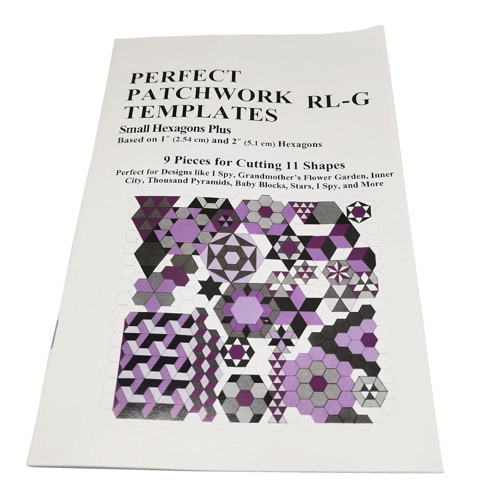 Great Choice Products 9Pcs Perfect Patchwork Templates Fo Cutting 11 Shapes