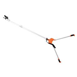 Great Choice Products Telescopic Two-Handed Heavy Duty Long Reach Pruner, 96-Inch